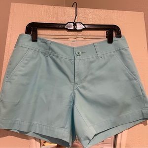 Aqua Blue Lilly Pulitzer shorts